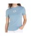 T-shirt Bleu Femme Calvin Klein Jeans Washed - 3XL