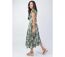 Robe d'été mi-longue LOLITA motif fleuri chic et féminin Coton Du Monde-3
