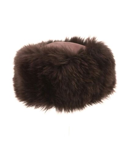 Eastern Counties Leather Womens/Ladies Kate Cossack Style Sheepskin Hat (Truffle Brown) - UTEL205