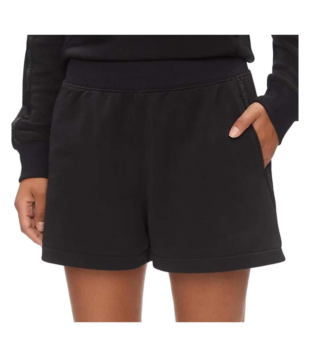 Short Noir Femme Calvin Klein Jeans 00GWS4S826 - M