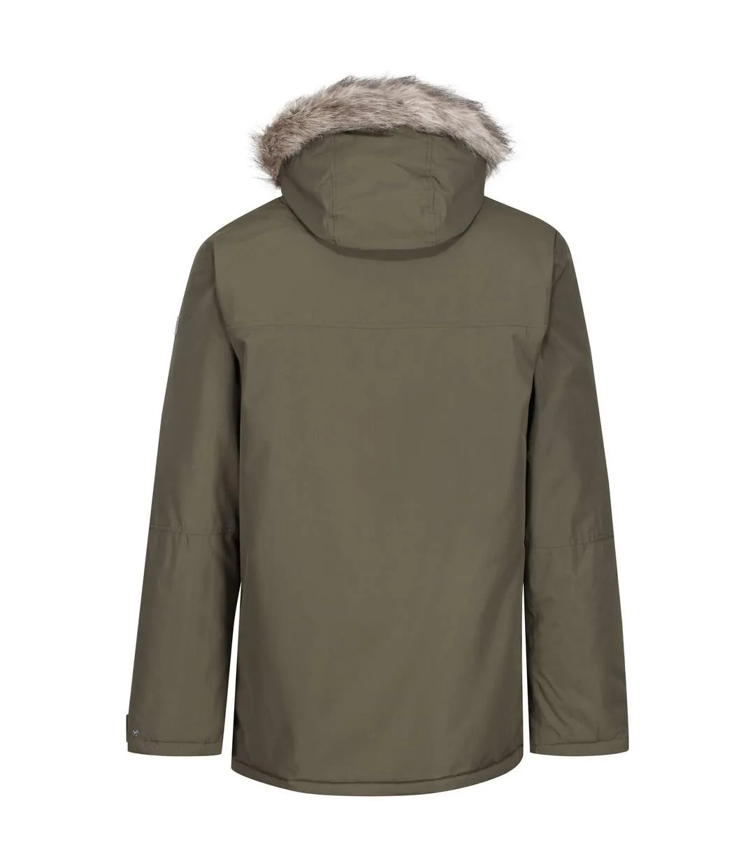 Mens Volter Waterproof Insulated Parka Dark Khaki Regatta-3