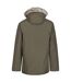 Mens volter waterproof insulated parka dark khaki Regatta