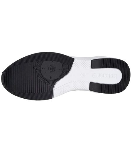 Isotoner Baskets femme maille lurex, slip on, confortable, souple et légères, avec lacets