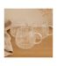 Lot de 6 Mugs en Verre Pumpkin 35cl Transparent-4