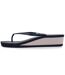 Isotoner Tongs femme à talon de 4 cm, confortables et légères-4