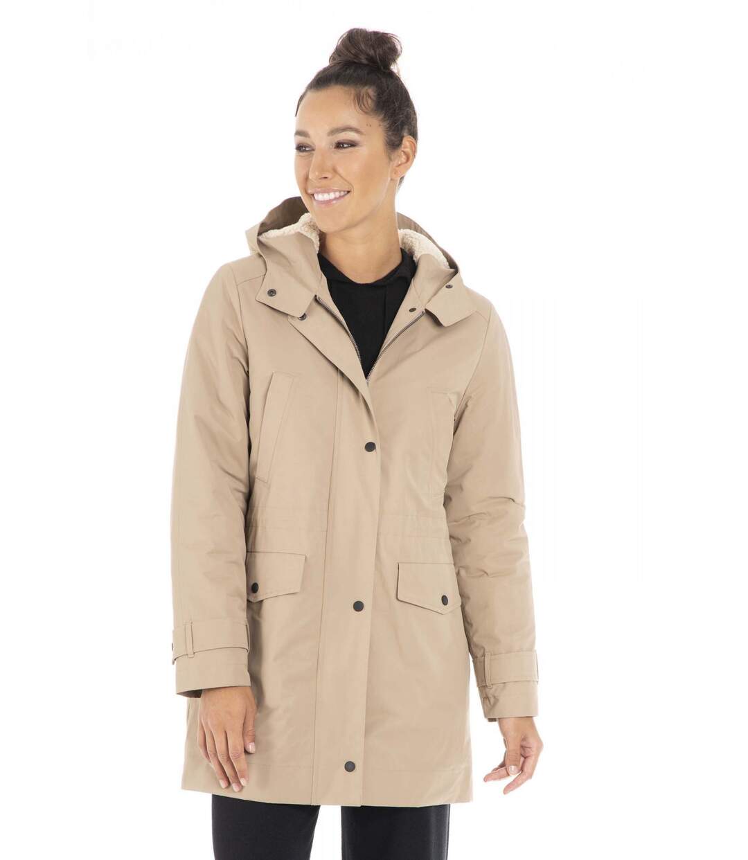 Parka MARGOT Beige