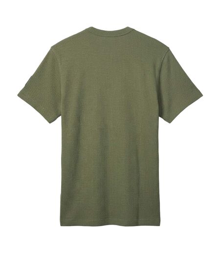T-shirt Motif/style Quadrillage Homme Vert Lichen Foncé Calvin Klein