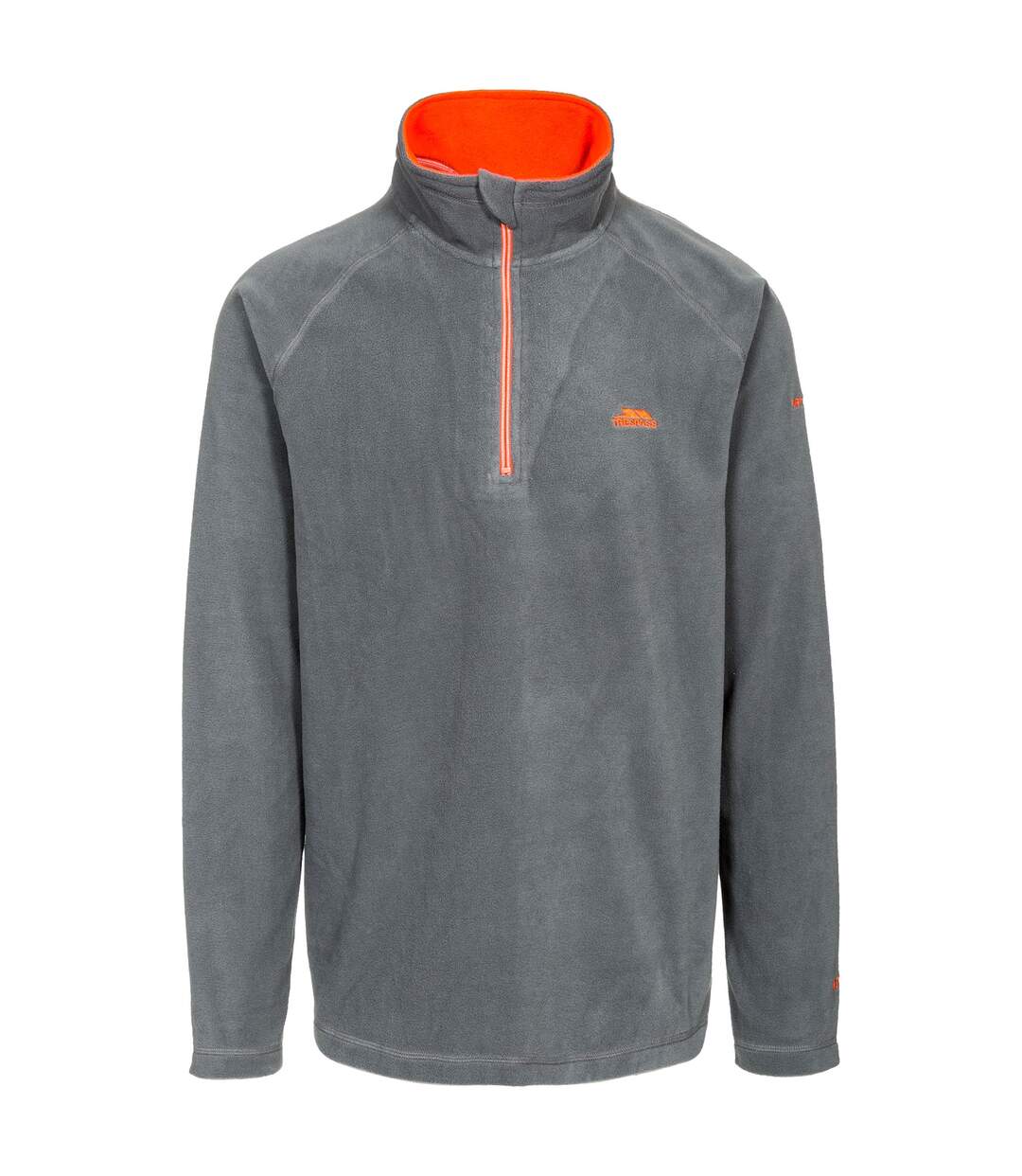 Trespass Mens Blackford Microfleece (Carbon) - UTTP4241