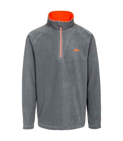 Trespass - Polaire BLACKFORD - Homme (Gris/orange) - UTTP4241