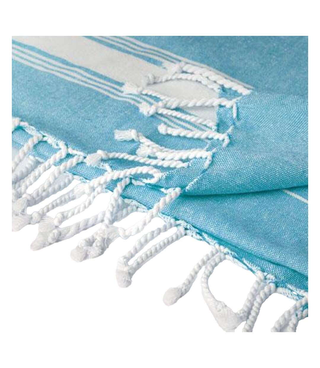 Malibu beach towel turquoise MidOcean-3