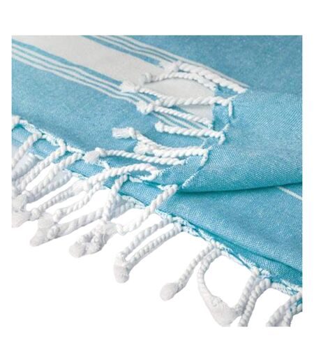 Malibu beach towel turquoise MidOcean