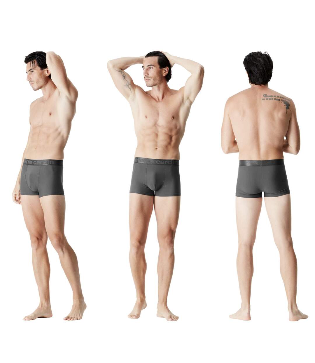 Lot de 4 boxers homme Bruce Pierrecardin