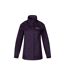Veste Imperméable Motif/style Uni Femme Violet Respect-4