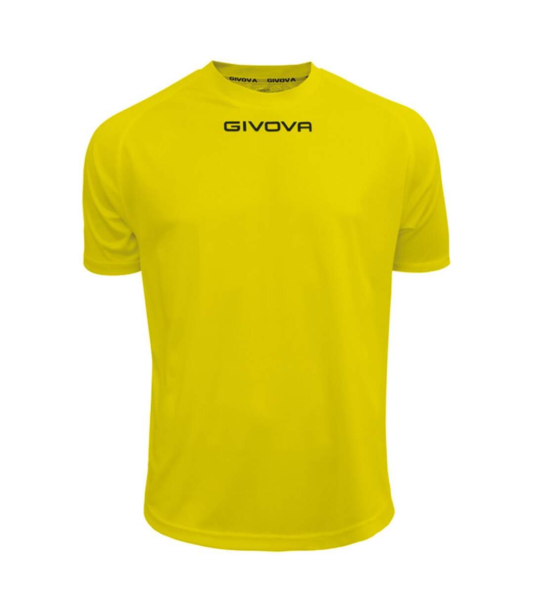 Maillot De Foot One U Homme Jaune Givova-1
