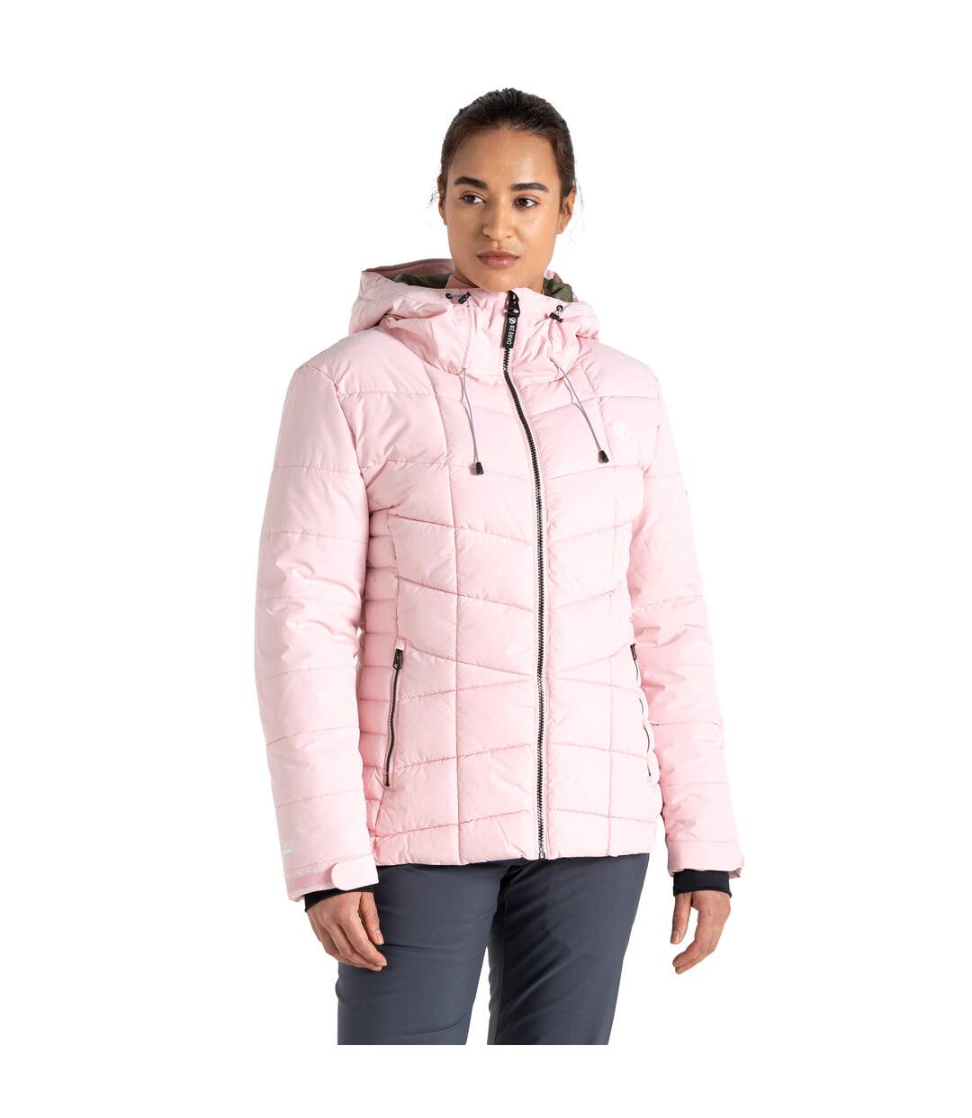 Blouson de ski blindside femme rose cristal Dare 2B-4