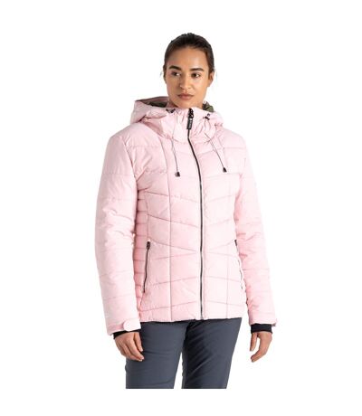 Blouson De Ski Blindside Femme Rose Cristal Dare 2B