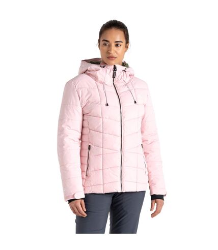 Blouson de ski blindside femme rose cristal Dare 2B