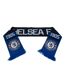 Chelsea FC Unisex Adult Nero Winter Scarf (Blue) (One Size)