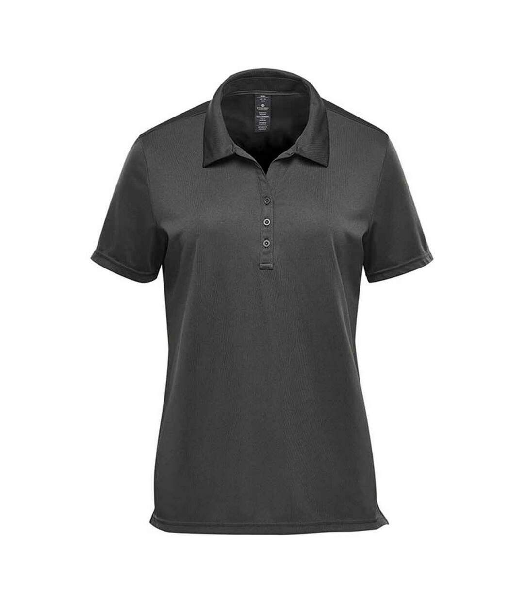 Polo treeline femme gris foncé Stormtech