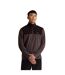 Mens Curtiston At100 Fleece Top Dark Grey Trespass-1