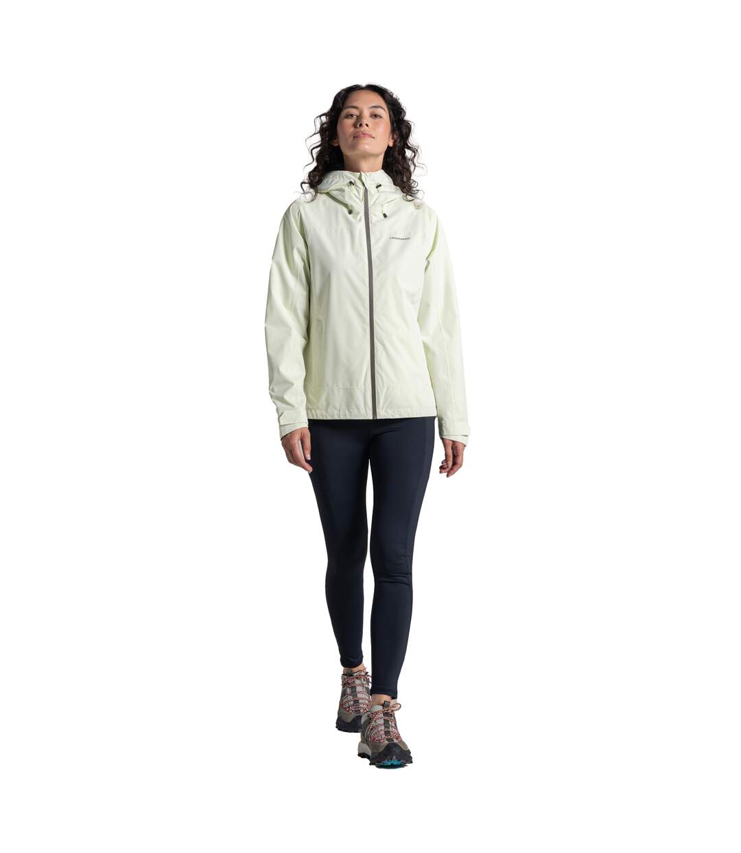Womens/ladies Zohra Waterproof Jacket Pear Drop Craghoppers-4