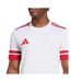 Maillot De Foot Squadra Homme Blanc Rouge Adidas-4
