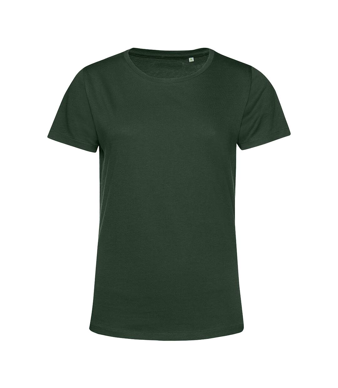 T-shirt #inspire e150 femme vert forêt B&C-1