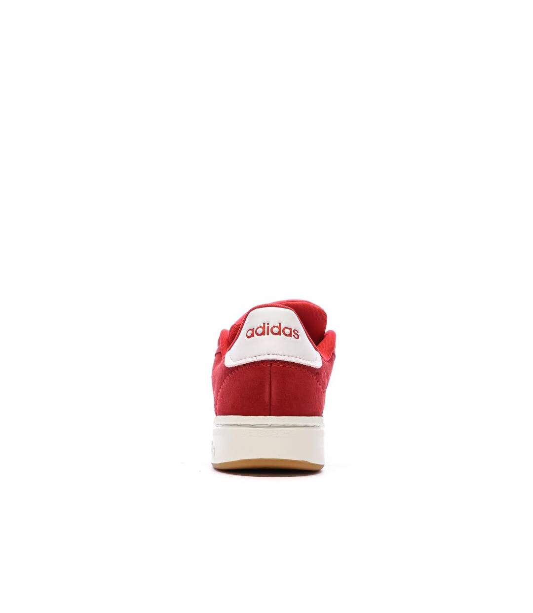 Baskets rouges femme adidas grand court alpha-3