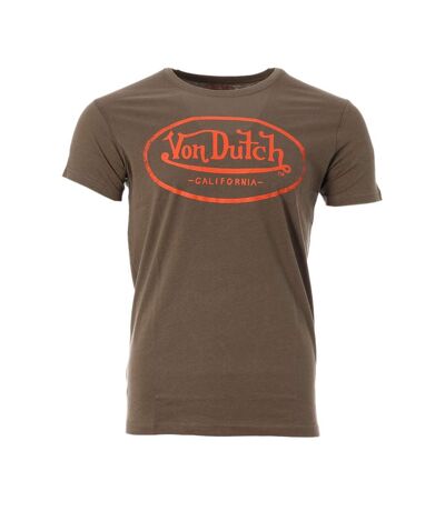 T-shirt Kaki Homme Von Dutch NOS OG2 - 3XL