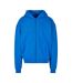 Sweat À Capuche Adulte Bleu Cobalt Build Your Brand-1