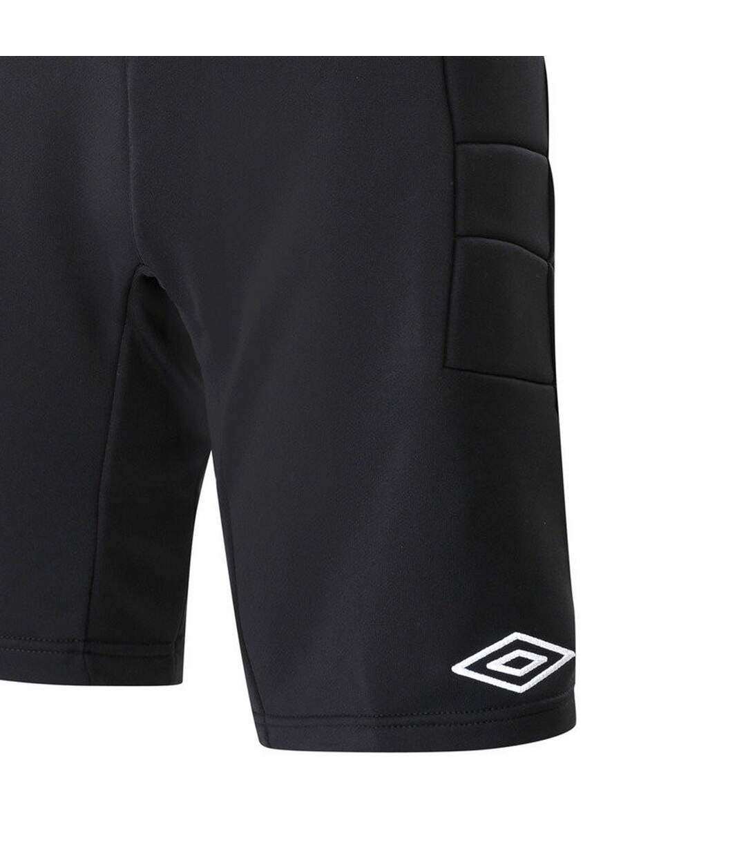 Mens Padded Goalkeeper Shorts Black Umbro-3