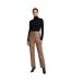 Pantalon Motif/style Imprimé Serpent Femme Marron AmyLynn-4