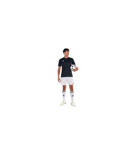 T-shirt Motif/style 3 Rayures Table Homme Noir Adidas