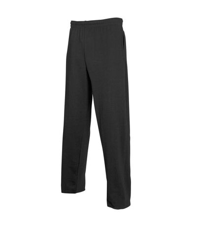Fruit of the Loom Mens Lightweight Sweatpants (Black) - UTRW9434
