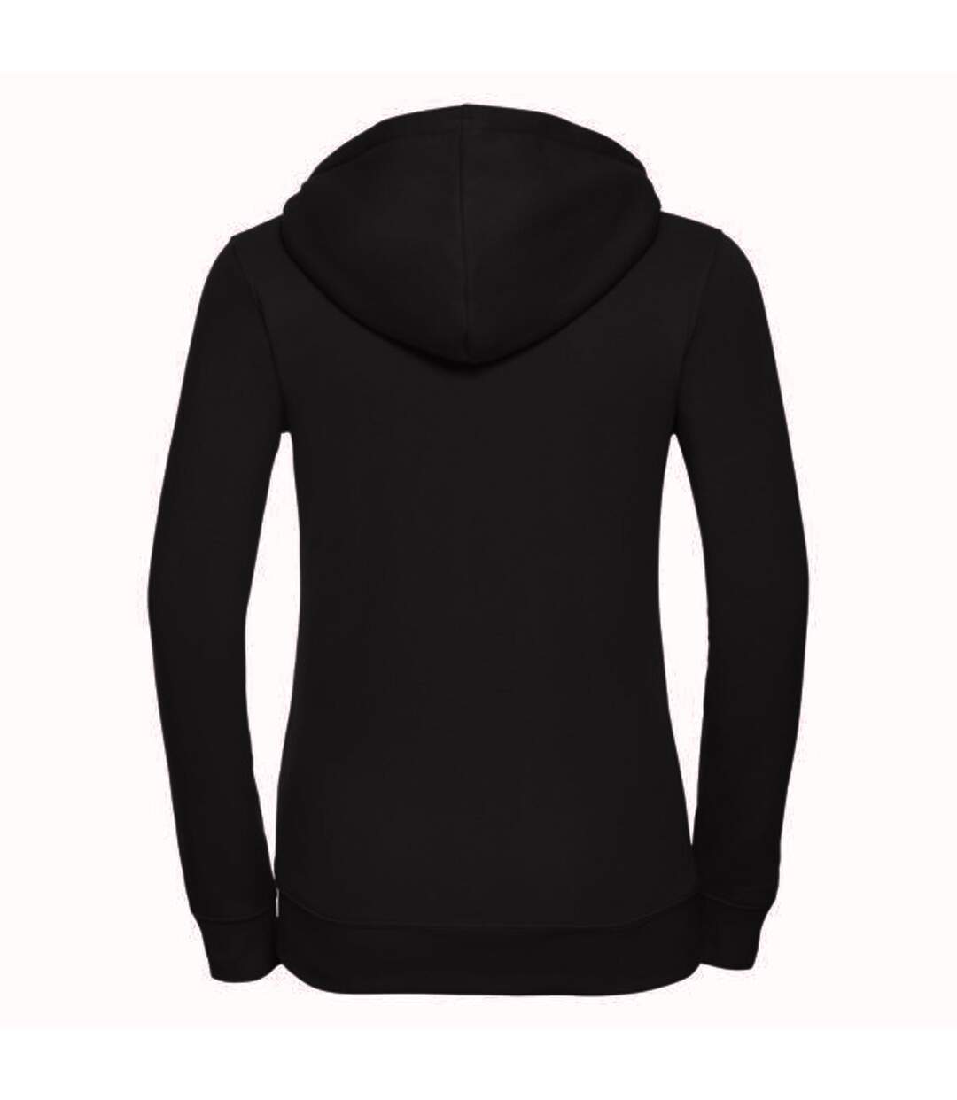 Veste À Capuche Authentic Femme Noir Russell-2