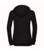 Veste À Capuche Authentic Femme Noir Russell-2