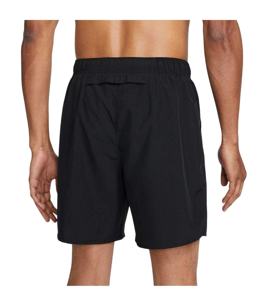 Short Challenger Homme Noir Argenté Réfléchissant Nike-2