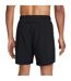 Short Challenger Homme Noir Argenté Réfléchissant Nike-2