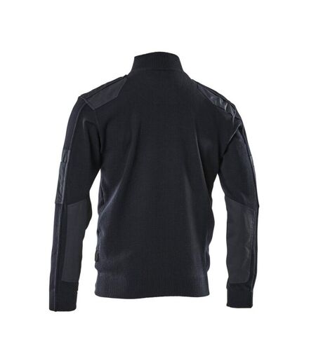Pull Frontline Homme Bleu Marine Foncé Mascot