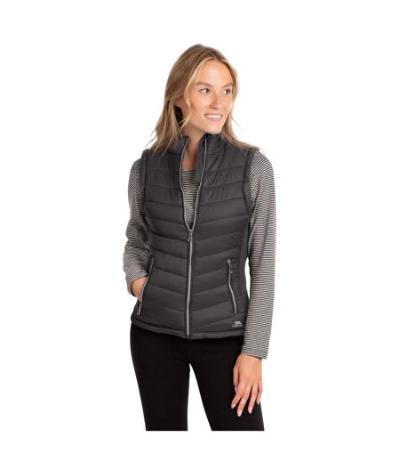 Trespass Womens/Ladies Elanora Padded Gilet (Black) - UTTP4545