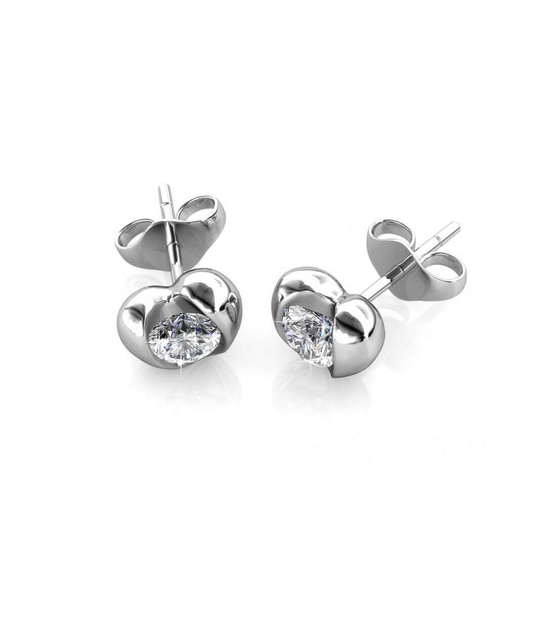Boucles d'oreilles Simply Love - Cristal d'Autriche-3