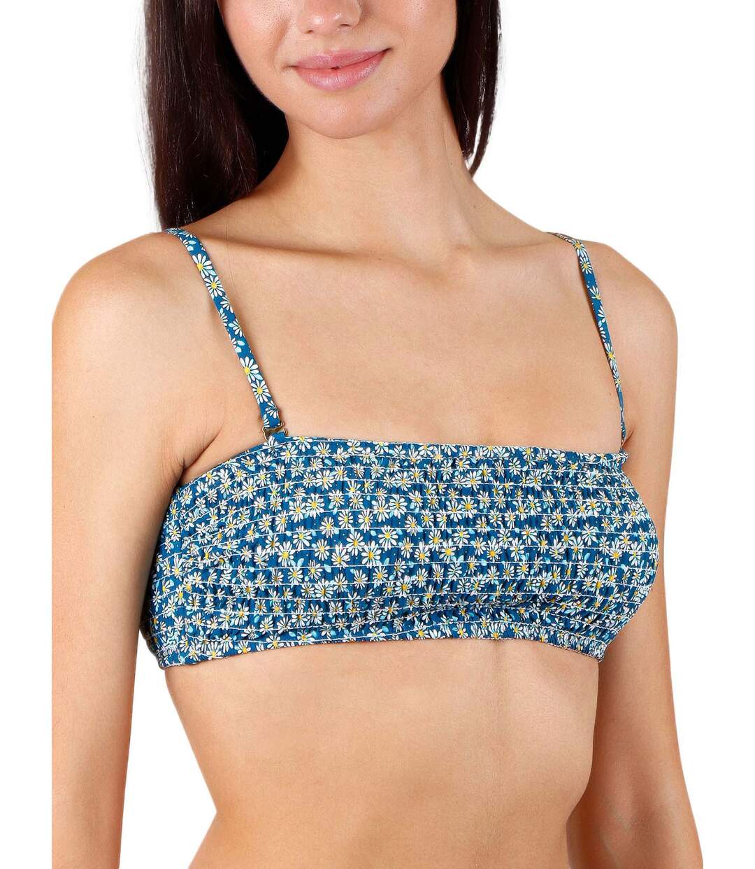 Ensemble 2 pièces bikini bandeau Daisy Admas-3