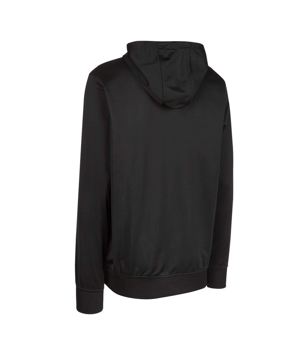 Mens club essential polyester hoodie black Umbro-3