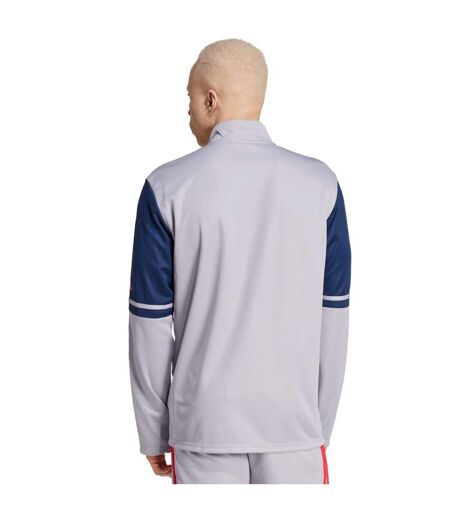 Veste Entraînement Squadra Homme Bleu Marine Gris Argenté Adidas