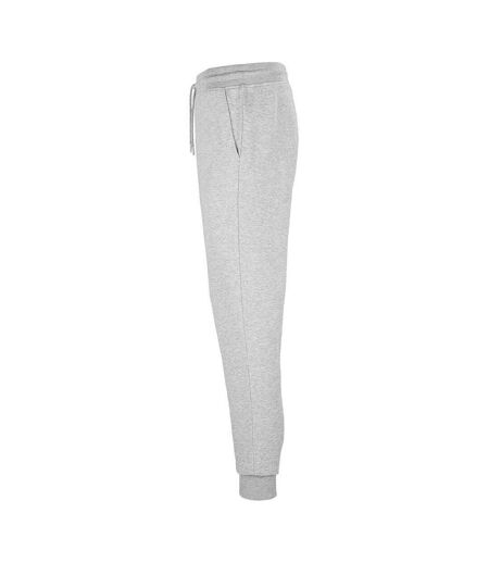 SOLS Unisex Adult Jumbo Slim Sweatpants (Gray Marl)