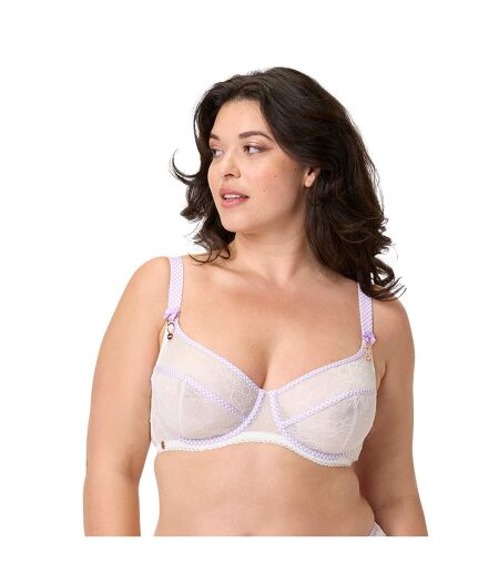 Soutien-gorge armatures grand maintien blanc Boogie