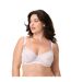 Soutien-gorge armatures grand maintien blanc Boogie-2