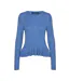 Pull bleu femme vero moda glory-1