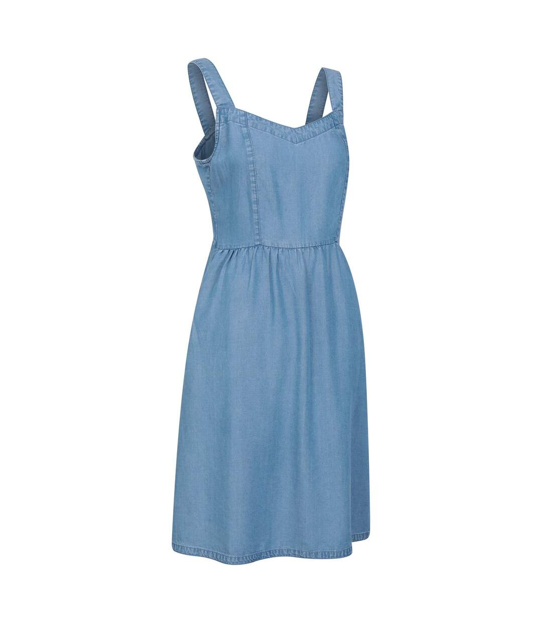 Robe mi-longue summer time femme bleu Mountain Warehouse