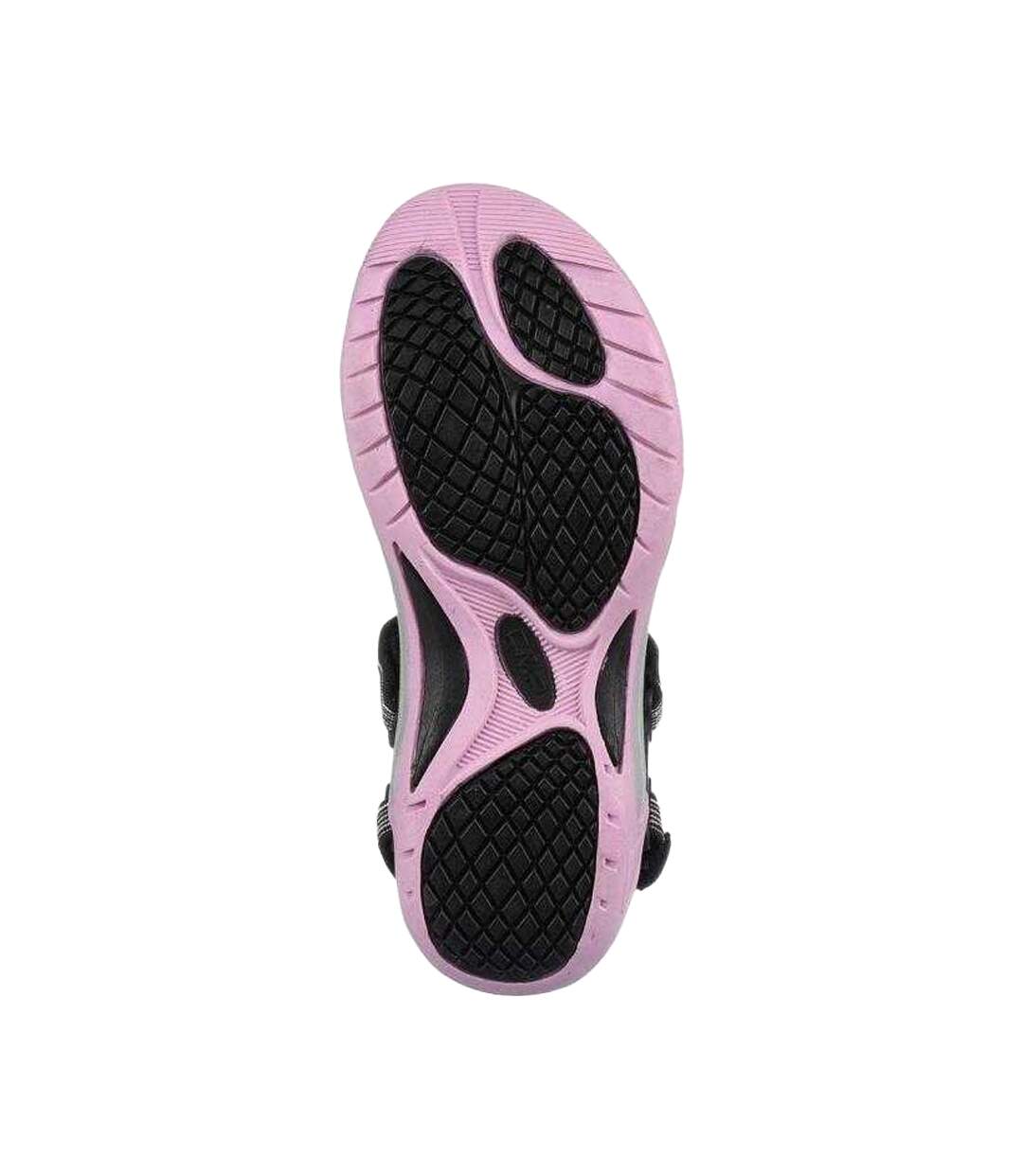 Sandales Randonnée Hamal Femme Noir Rose CMP-3